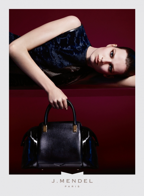 Bette Franke  for campaign J. Mendel F/W 2014/2015 photographer Daniel Jackson 